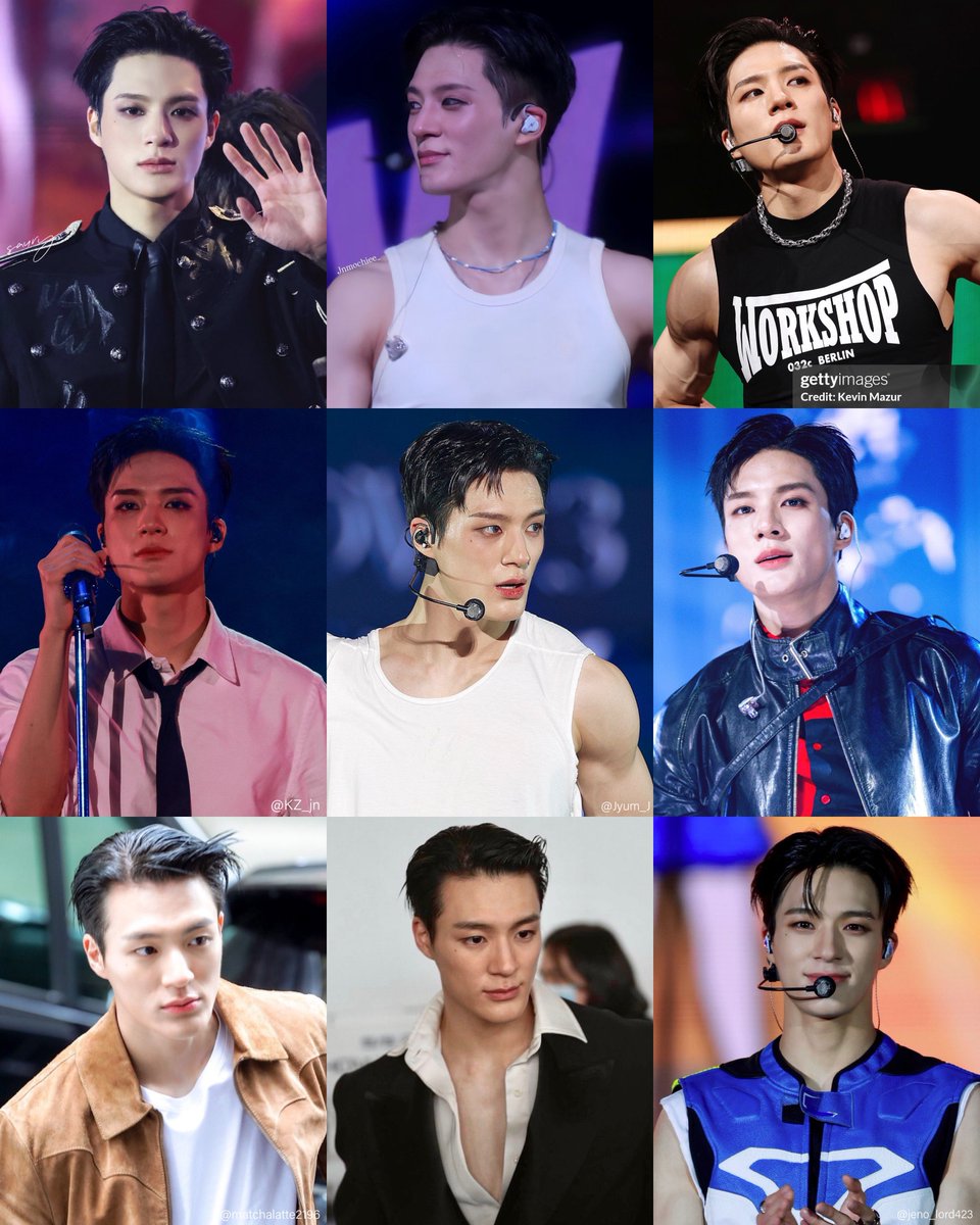 aijiyw's tweet photo. “abs or biceps” SHORT BLACK HAIR UP JENO. https://t.co/aLdKti4QzR