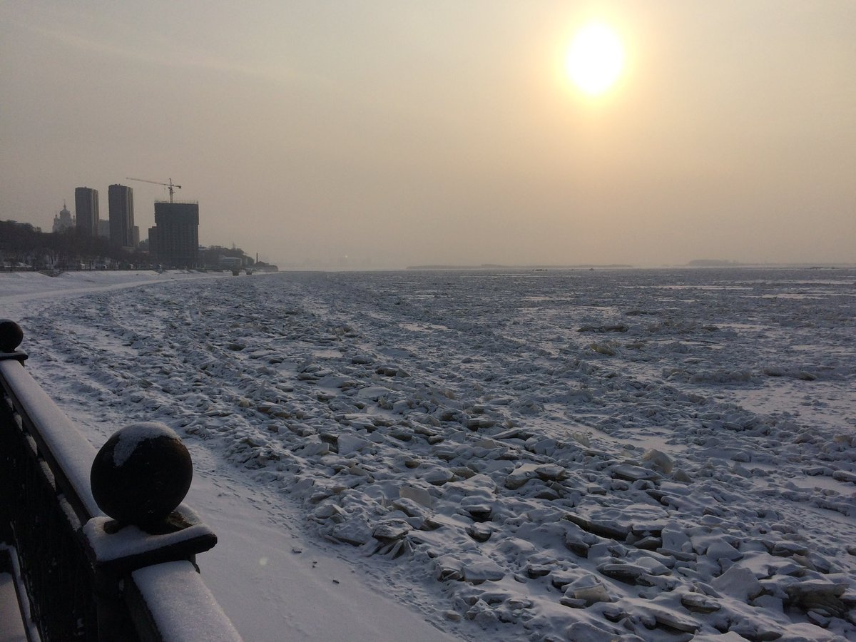 今年もアムール川はとっくに凍っていることでしょう。。。

東京の寒さなど、ハバロフスクに比べたら誤差範囲です
強く生きましょう‼️(思考停止