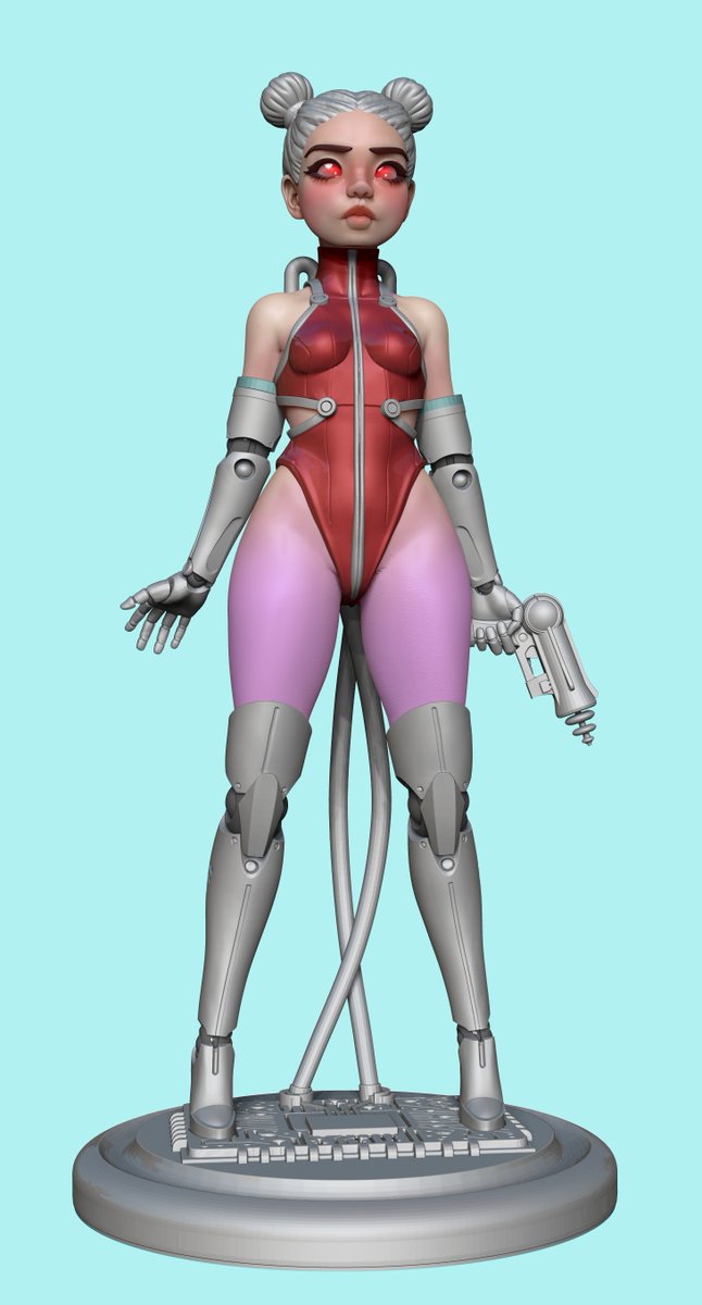 wicked_forge's tweet photo. Launching soon ! Female modular figurine ! Follow the page for updates ! https://t.co/AjrW5ttbqT #kickstarter #nsfw3dprint #3dmodelling #3dartist #3dprint https://t.co/YmqsbQrS4T