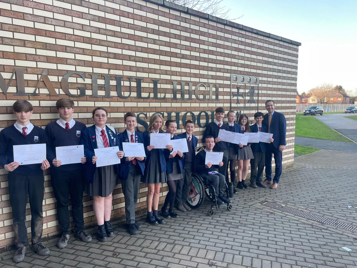 Maghull High School tweet media