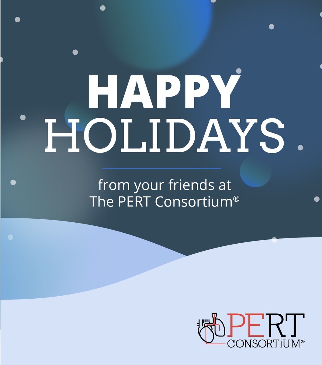 The PERT Consortium® tweet media