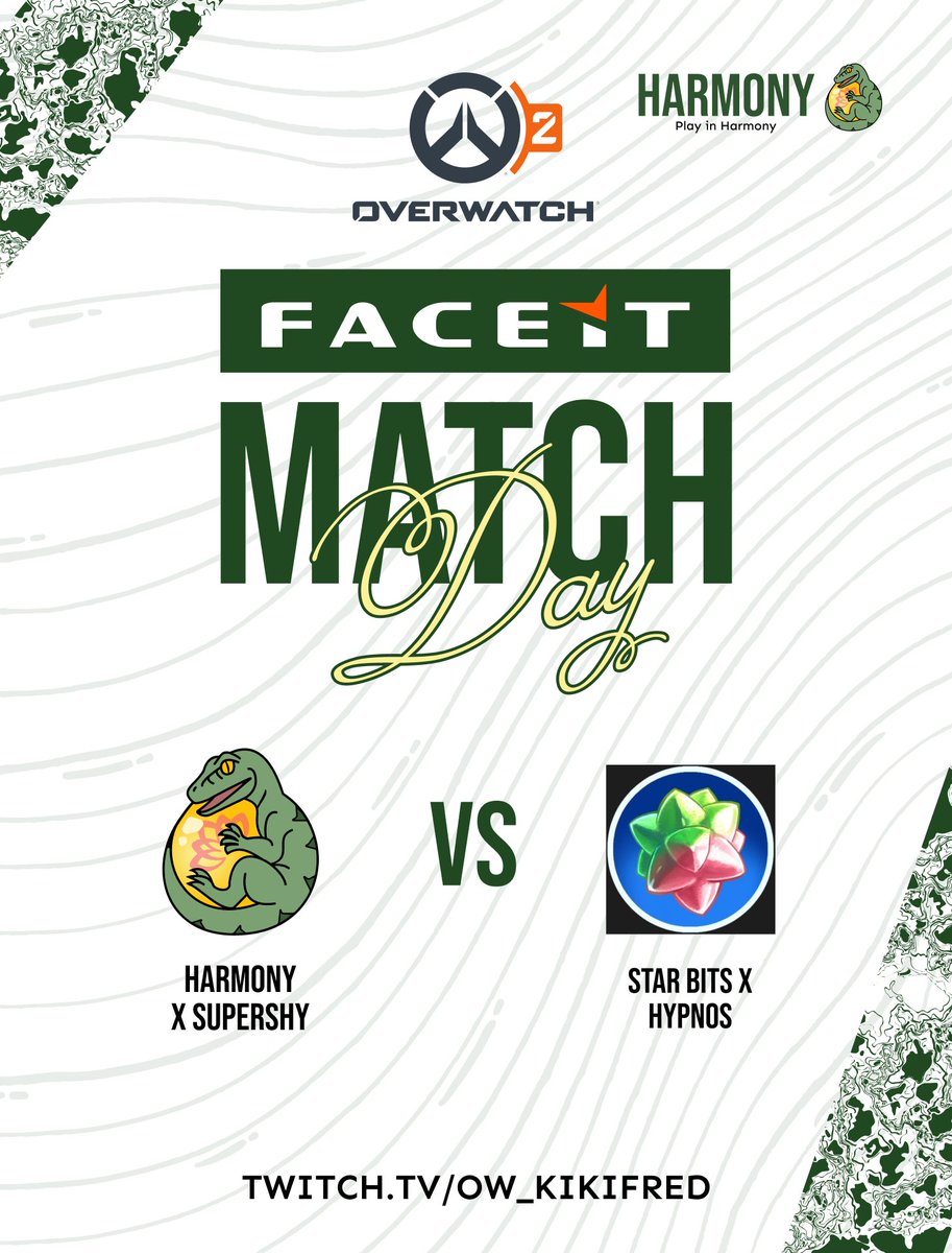 Harmony__Esport's tweet image. 🎄✨ DERNIER CAST DE 2025 AVANT LES FÊTES ✨

Harmony x @SupershyOW2  entre dans l’arène @FACEIT_OW Master pour affronter les Fragments d’Étoiles d’ @HammerKick_OW a 20H

📺 Cast sur twitch.tv/ow_kikifred