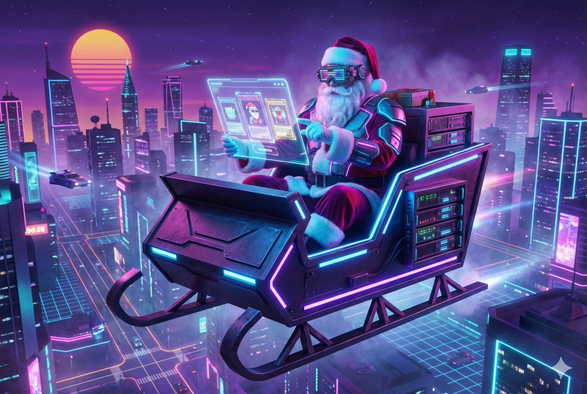Dear Santa, 🎅 
I don't want a Lambo this year. I just want instant liquidity for my PSA 10s without shipping them across the ocean. Is that too much to ask? 

(Hint: We built it already). 🎁🚀 #SantaRally #Wishlist #Liquidity #Web3