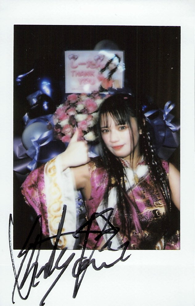 チェキは1日2枚まで ?! #scansnap