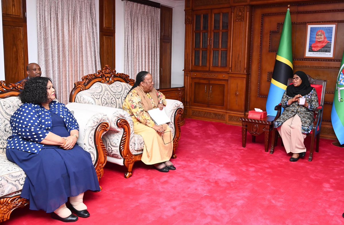 ikulu_Tanzania tweet media