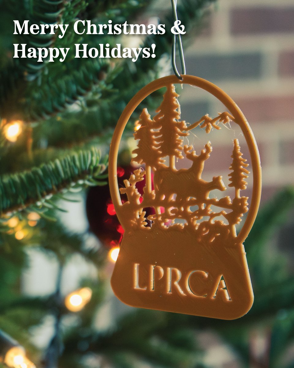 longpointca's tweet image. LPRCA would like to wish you and your family a very Merry Christmas and Happy Holidays 🎄