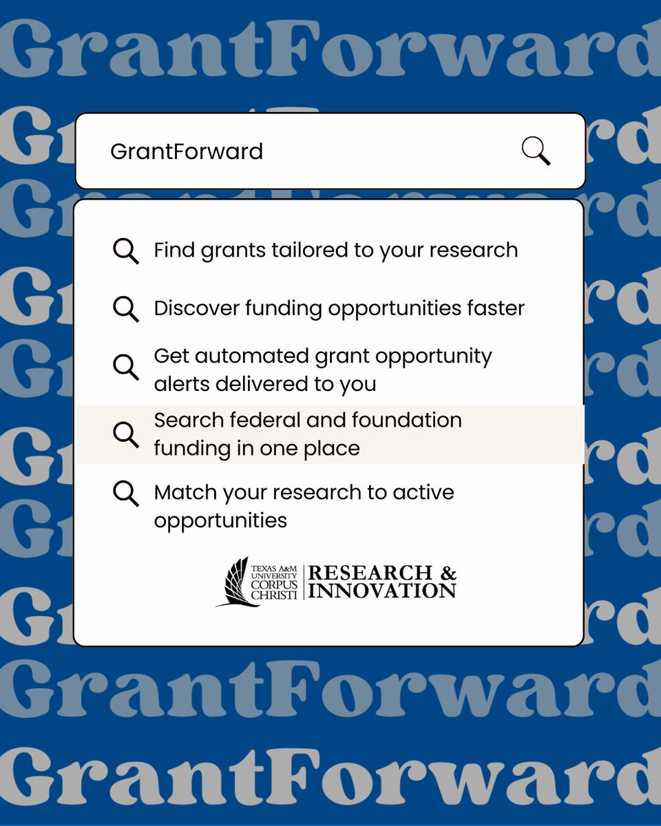 TAMUCC Division of Research and Innovation tweet media