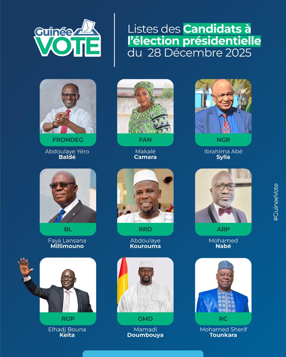 GuinéeVote tweet media