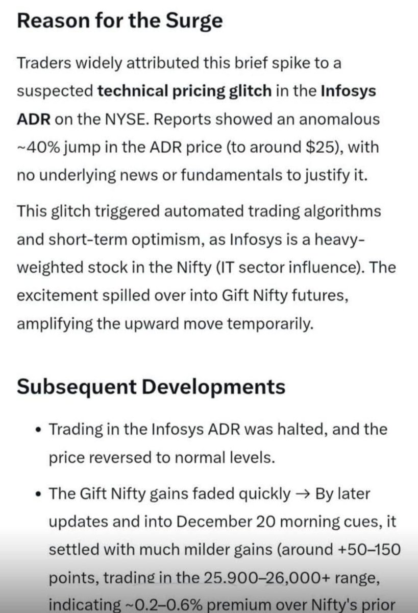 #INFY Technical Glitch ⤵️