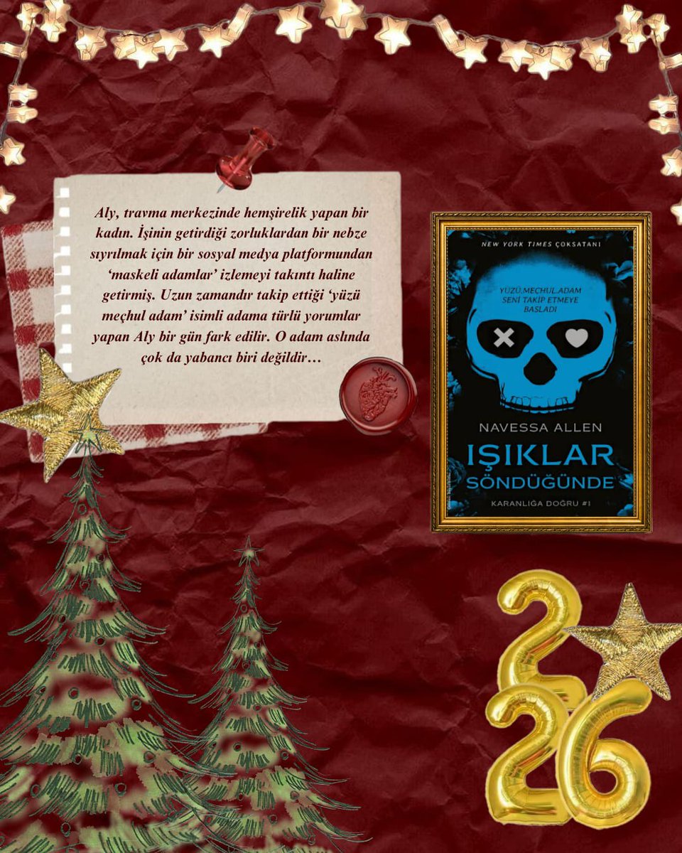 nazliiiokurr's tweet photo. 📖 Gün: 12
#bookcalendar https://t.co/f8AGNrhDP1