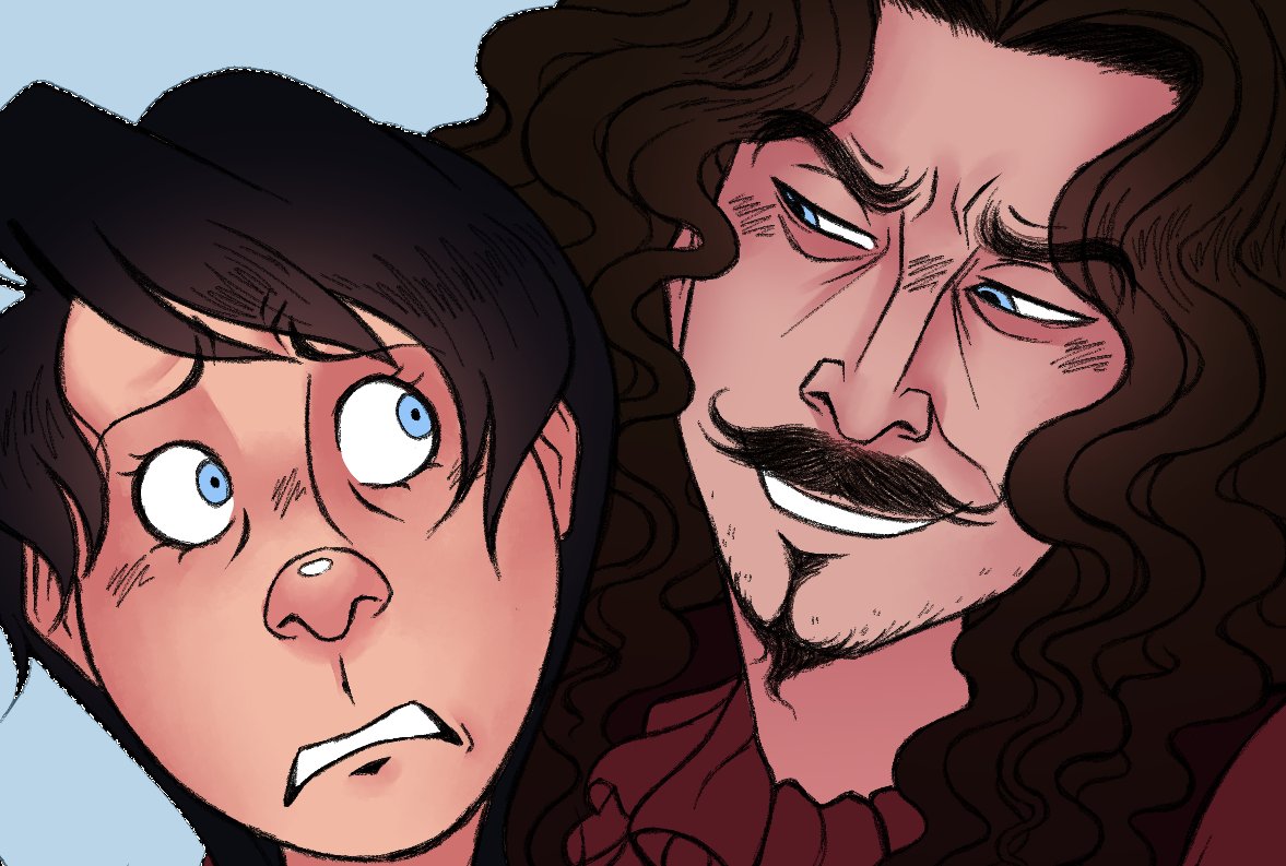What is it with my favorite characters and desperately needing brown contacts