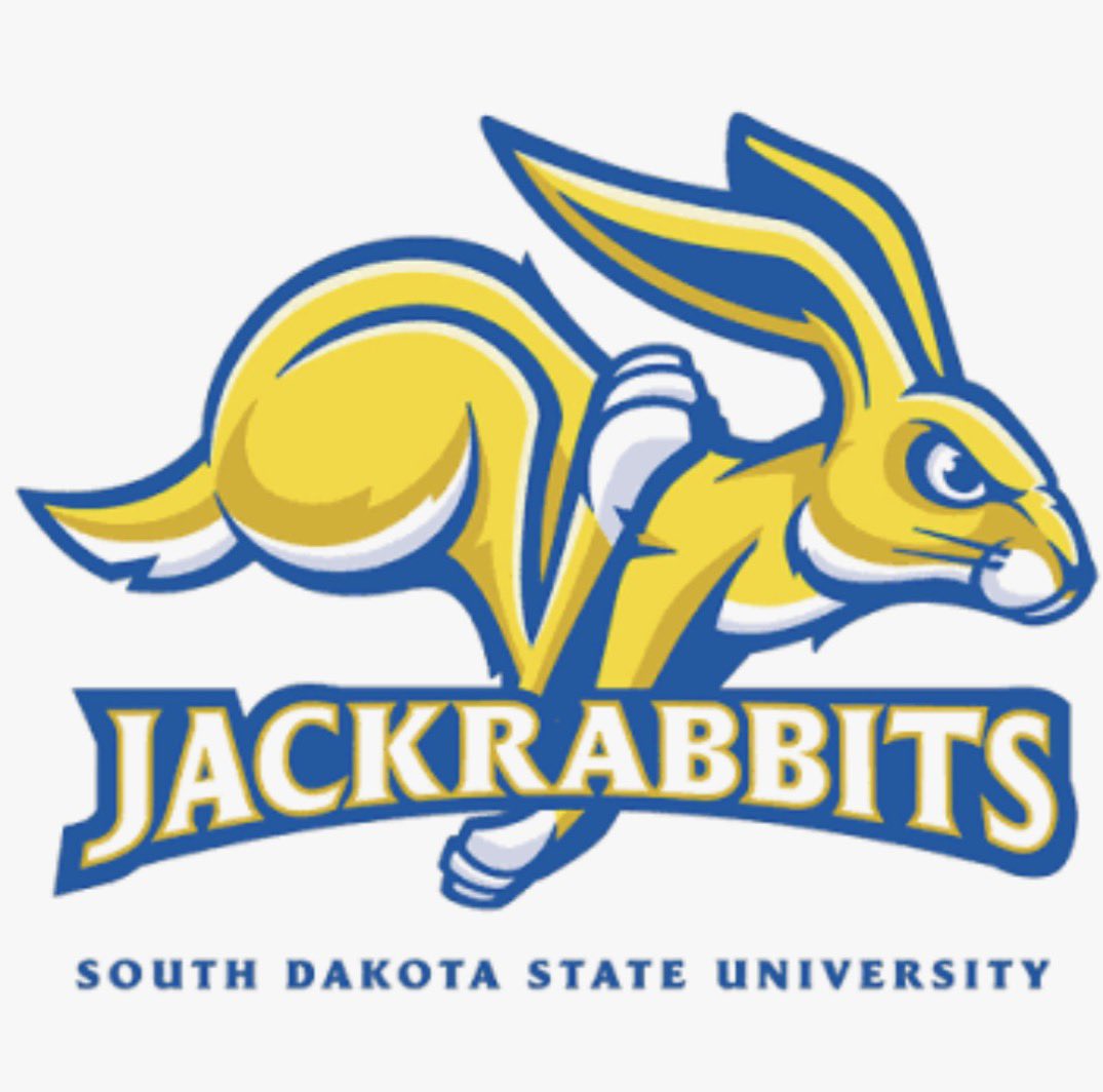 Blessed to receive an offer from South Dakota state university!