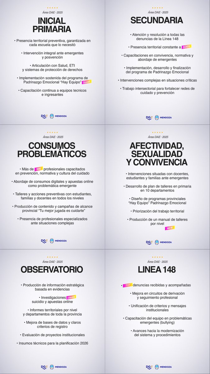 #2025 La DAE estuvo presente 💪