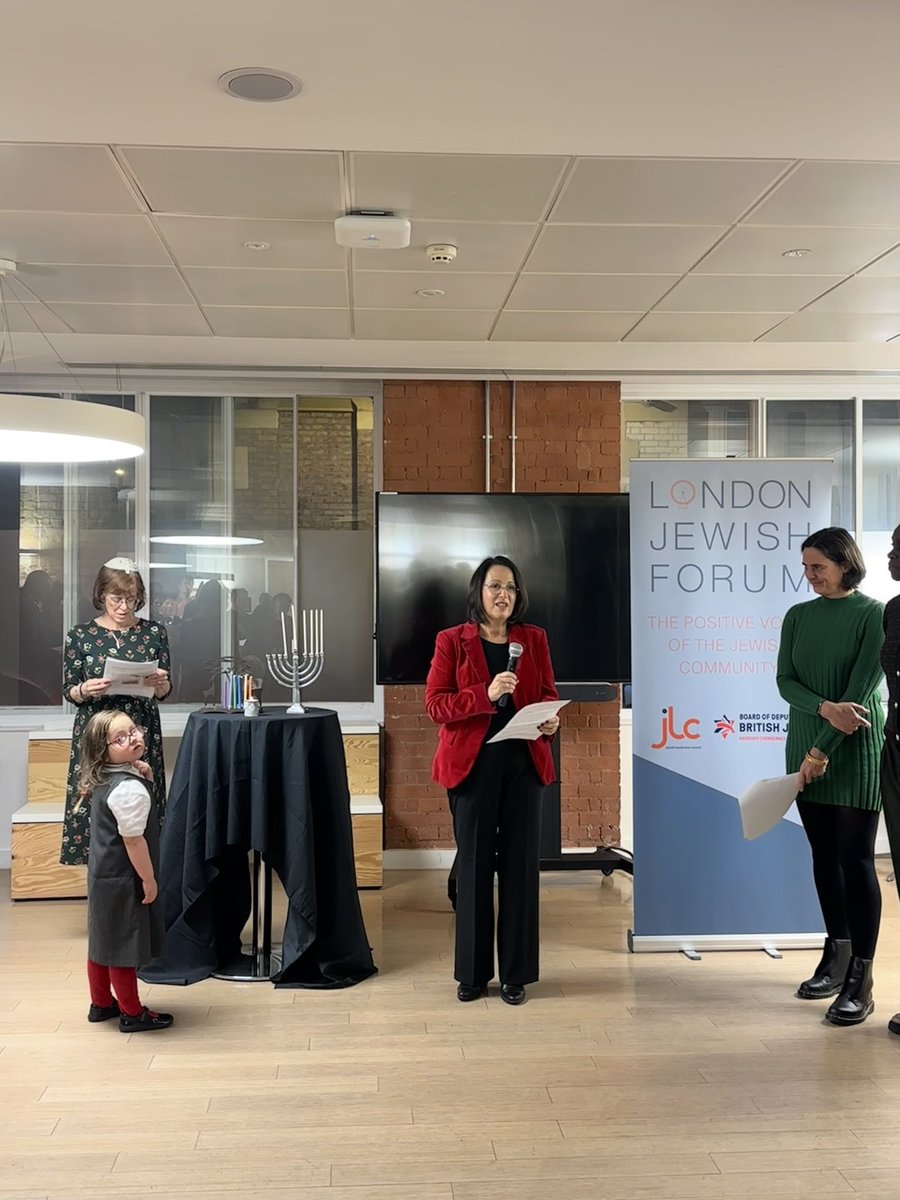 London Jewish Forum tweet media