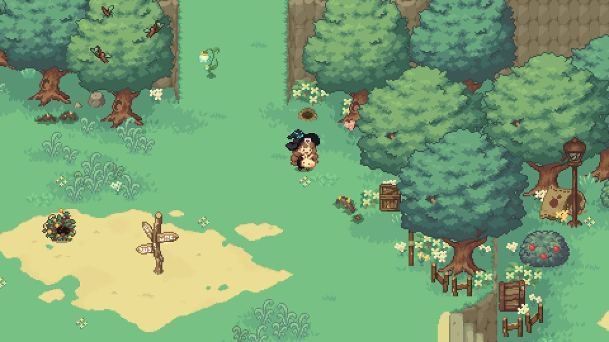 myPotatoGames's tweet image. I am sharing a few copies of Little Witch in the Woods today!

Simply let me know that you want to be considered! 🎁

Little Witch in the Woods may be the coziest game you can play this holiday season.

Experience the life of an apprentice witch as you meet and befriend the many…