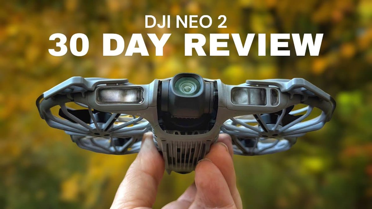 djirumor's tweet image. The DJI Neo 2 just leveled up pocket drones!

At $229, it packs serious tracking, obstacle avoidance, and solid video in a tiny, tough frame you can actually carry everywhere.

Perfect for creators who want epic shots without the hassle. #PocketDrone #DroneLife

 (1/2)