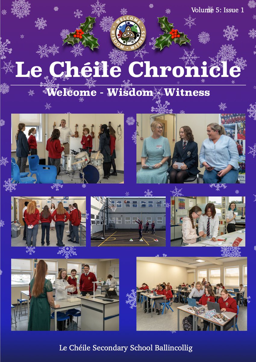 Le Cheile Secondary School, Ballincollig tweet media