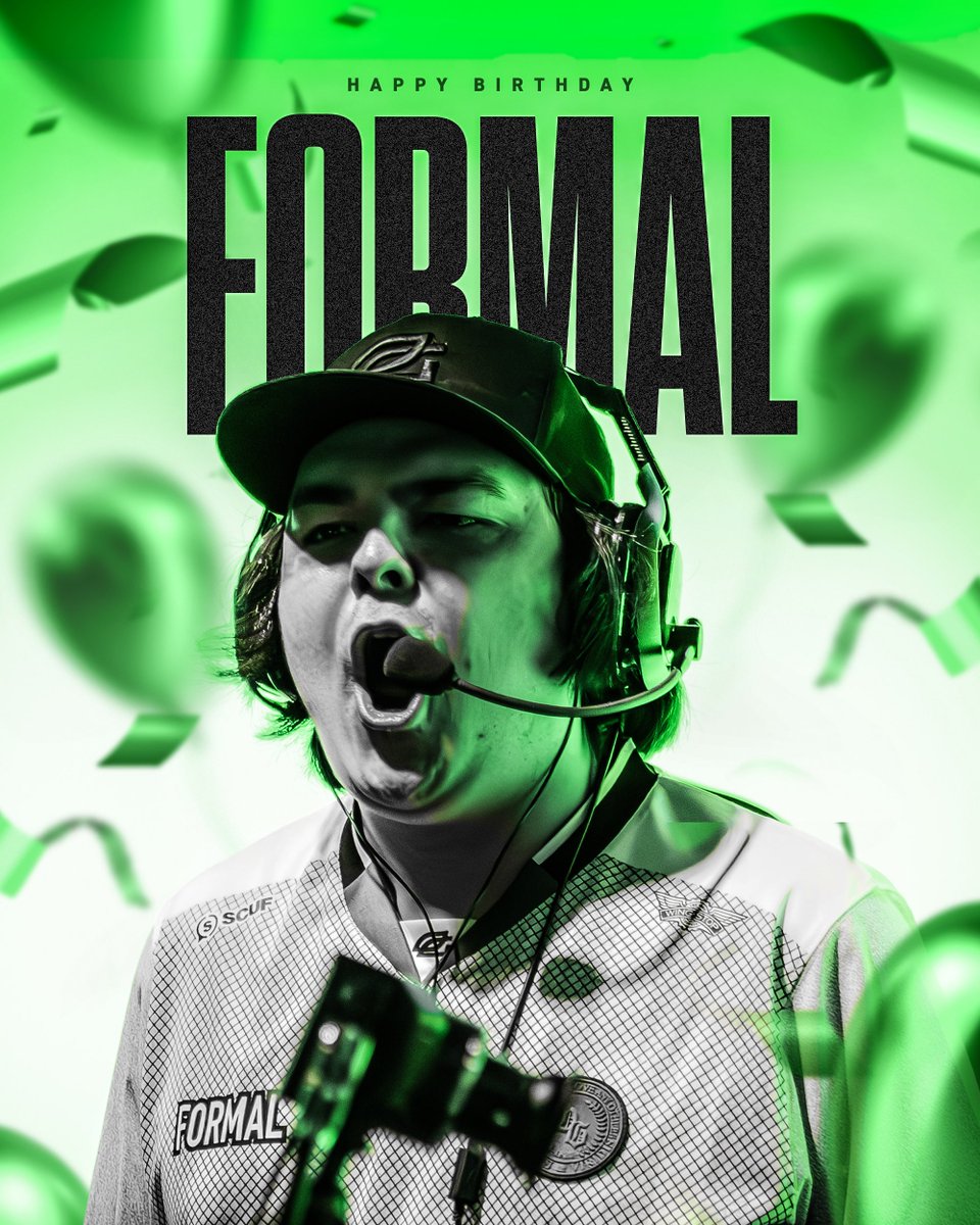 Happy Birthday <a href="/FormaL/">OpTic FormaL</a> 🐐