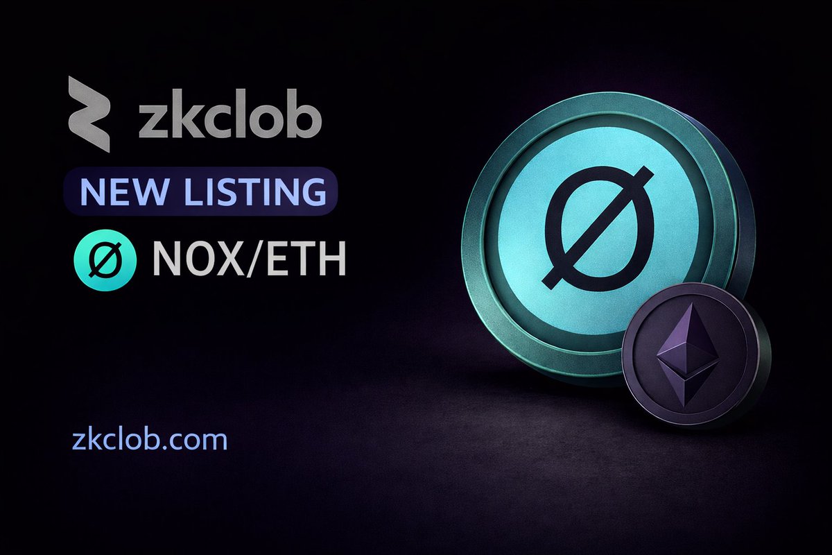 zkCLOB tweet media