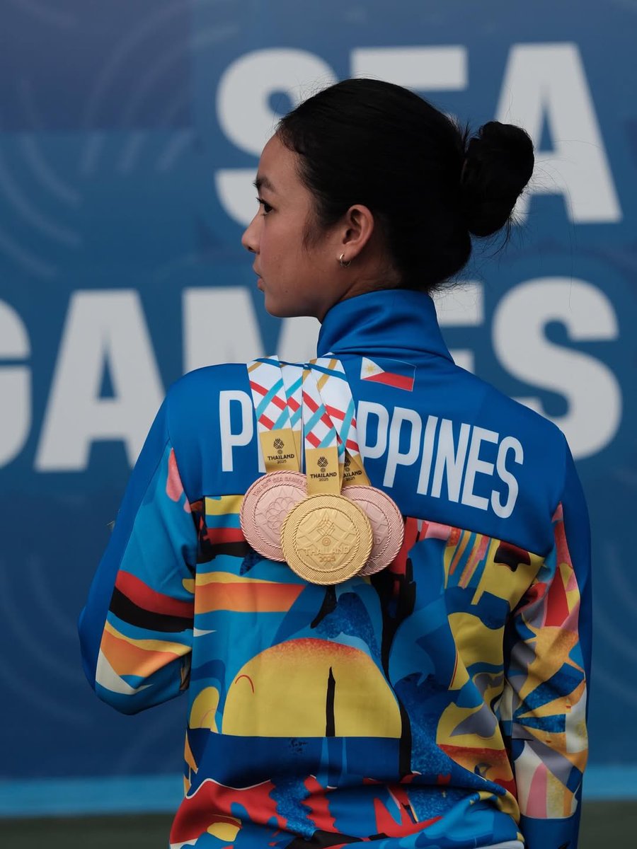 lerreyn's tweet image. Pasalubong sa bayan mula kay Alex Eala. 🥇

📸 alex.eala IG update