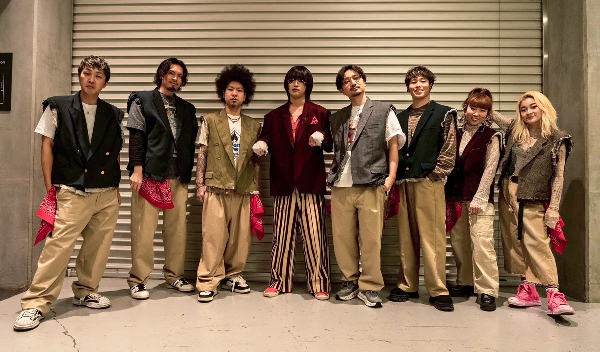 🟥AKASAKI (19)
1st ASIA TOUR「KONNICHIWA」🟥

無事ツアー完走！
今年の夏から参加させてもらって
毎公演成長の幅がすごくて
何か仕掛けた時の嬉しそうな顔がほんとにかわいくて☺️

最高っっ！！

 #KONNICHIWA