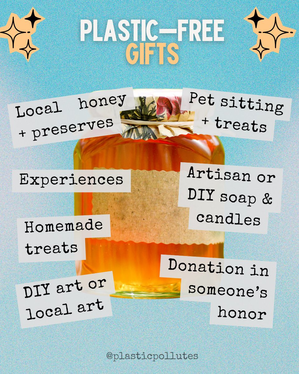 The holiday season can be filled with traditions, gatherings, and for many good times, but unfortunately it can also be filled with loads of plastic when it comes to gifts. 🍯 Try these local, low-waste, and plastic-free gifts instead. 

💝 If you would like to make a gift in