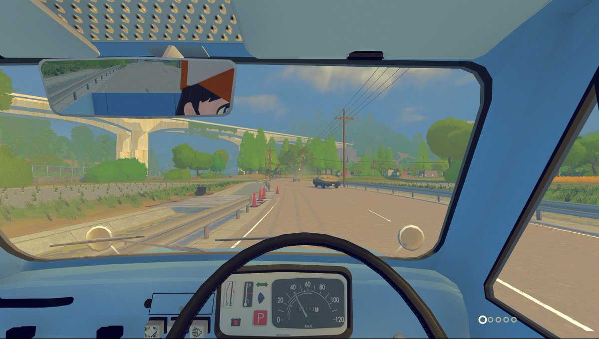 Driving.
Before:                               After: