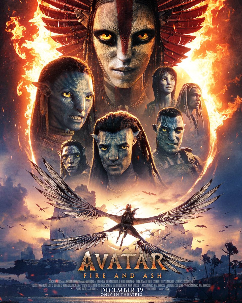 Block37Shops's tweet image. It’s time to go back to Pandora. Avatar: Fire and Ash🔥 opens today at @AMCTheatres! Get your tickets now—link in bio.​

​Don’t forget to stop by MacGuffins Bar® for their featured Avatar cocktails: Ashfall Mist and Ember Elixir.