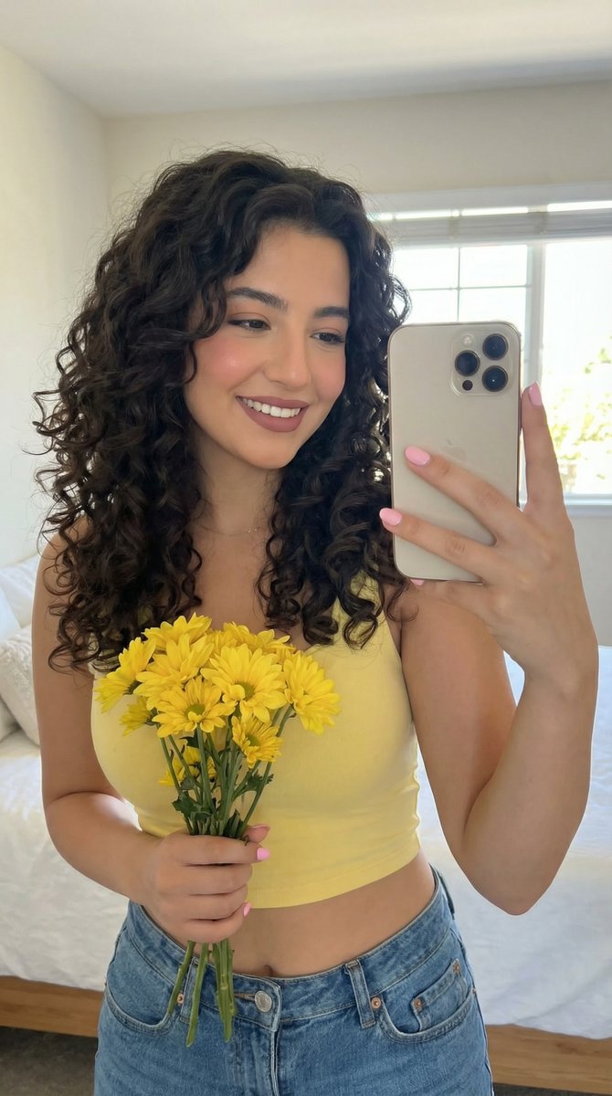 Sunshine Vibes and Sweet Smiles 🌼