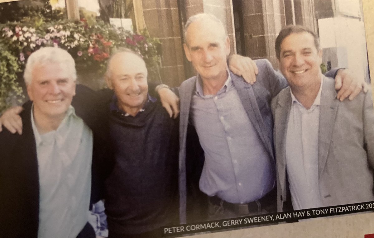Thought you might like this photo from the recent Bristol City-Leicester match programme <a href="/RealPeteCormack/">Pete Cormack</a>