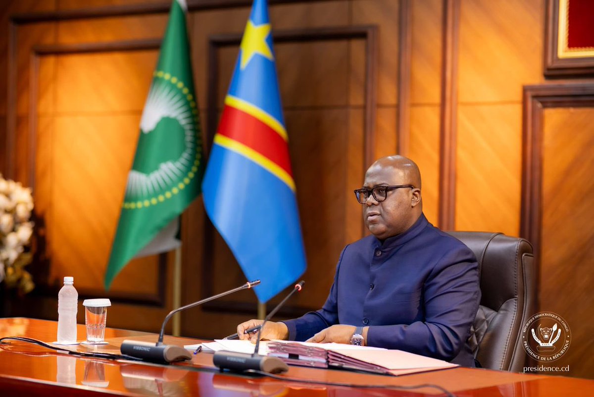 Présidence RDC 🇨🇩 tweet media
