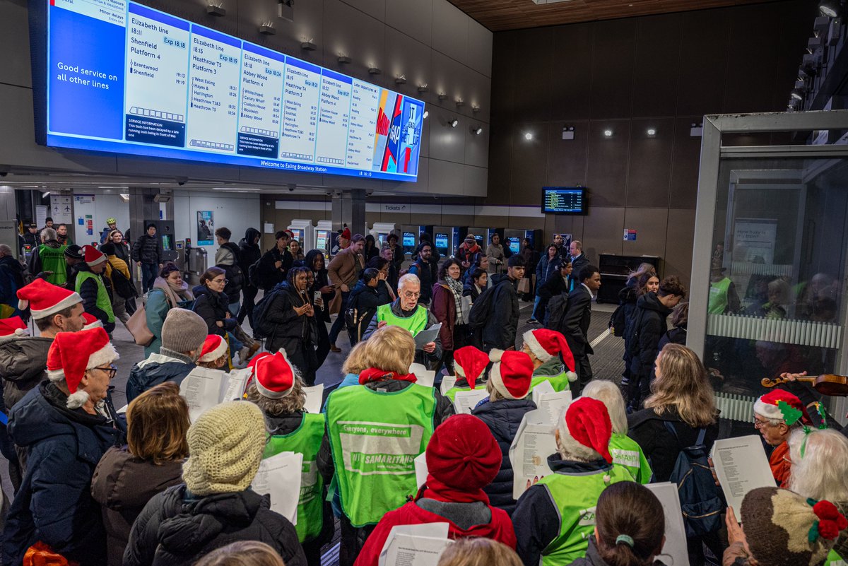 Ealing Samaritans tweet media