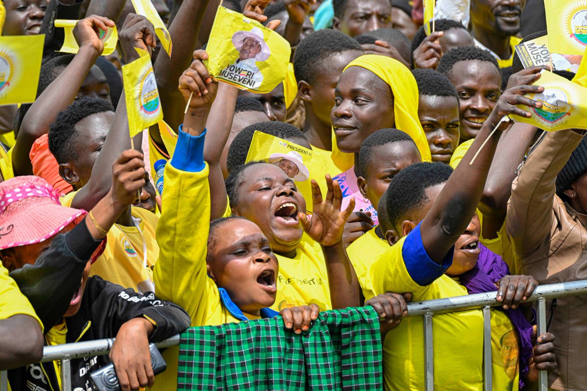 Yoweri K Museveni tweet media