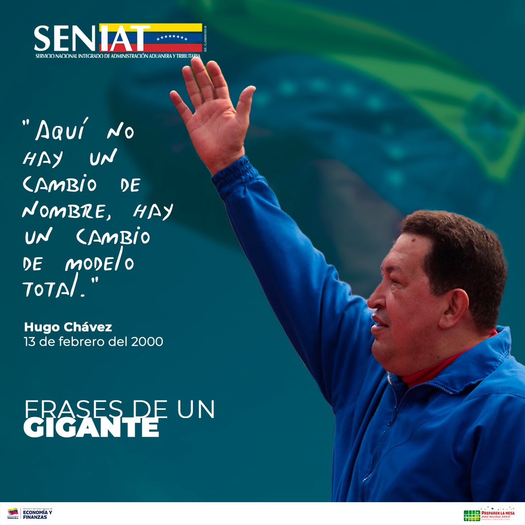 Frases de un Gigante 🇻🇪❤️

#ChavezVive #Venezuela