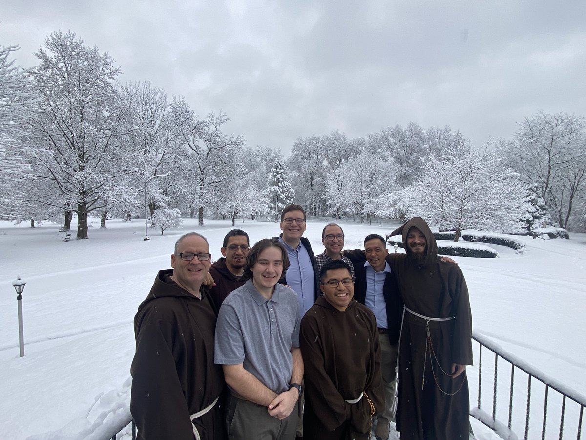 Recently, we hosted a Come and See Weekend with four candidates who are discerning their vocation and learning more about the Capuchin charism. We kindly ask you to keep them in your prayers as they continue their discernment journey.