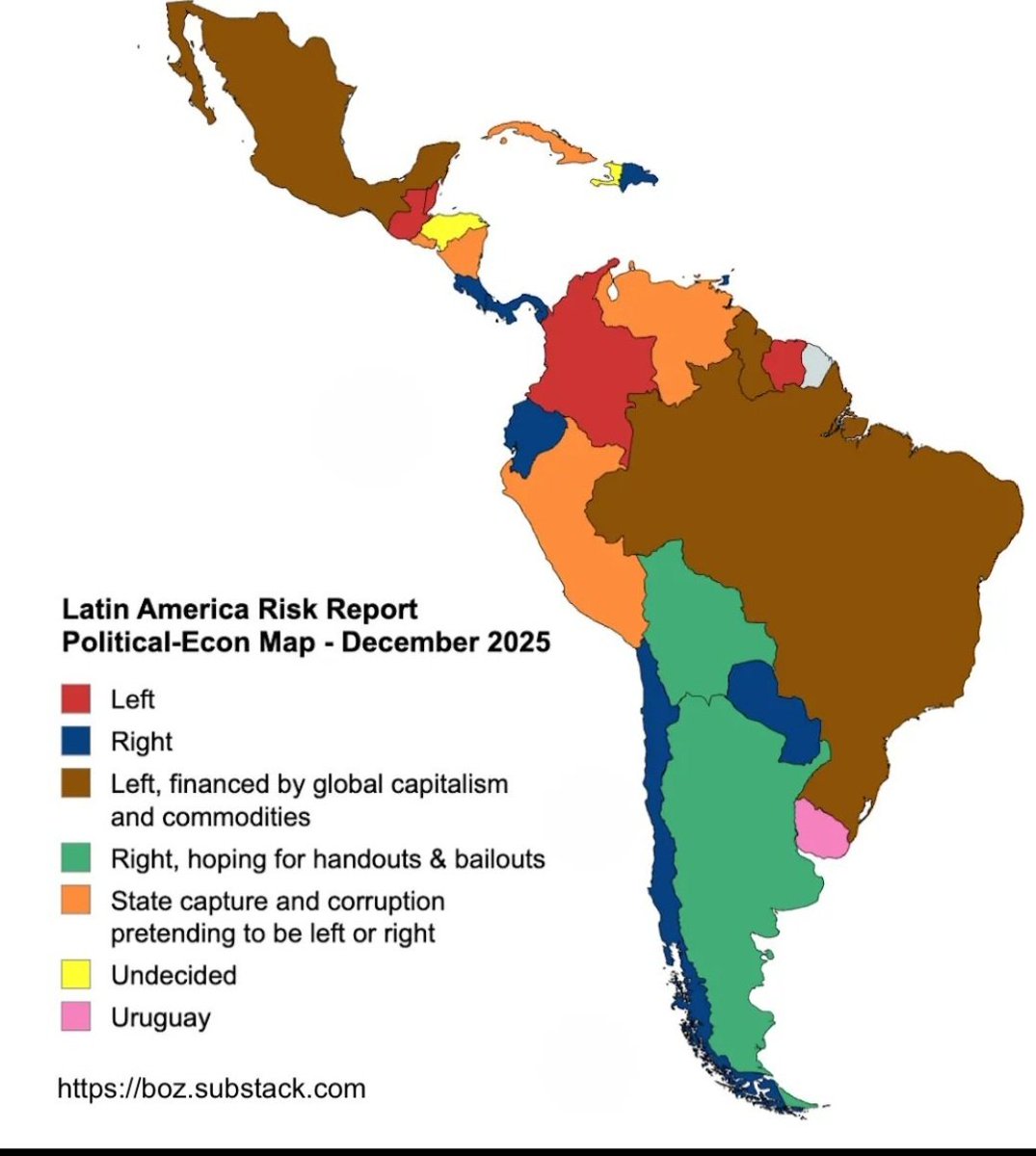 grielpapa's tweet image. "Como el Uruguay no hay", una aplicación político-cartográfica.