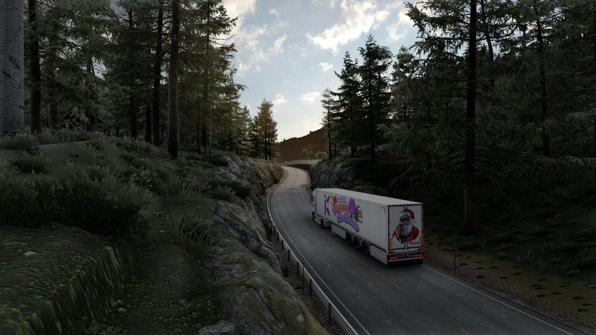 KazooTransports's tweet photo. @SCSsoftware
Hashtags: #EuroTruckSimulator2 #ETS2 #SCSSoftware #BestCommunityEver #Winterland #NordicHorizons #VolvoTrucks #VTC #VirtualTruckingCompany #MerryChristmas #SantaClaus 

post made by @kazoo_ytb https://t.co/RxEY4xNMnW