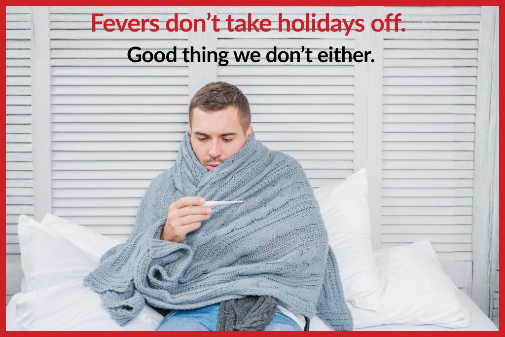 Open every day from 8am–8pm — even during the busy holiday season. ⏰💙 xurgentcare.com/check-in/ 
...
#walkinclinic #urgentcare #urgentcarenearme #xpressurgentcare #ocurgentcare #orangecoutny #sicktodayseentoday #besturgentcare #holidayseason #open7days #occommunity