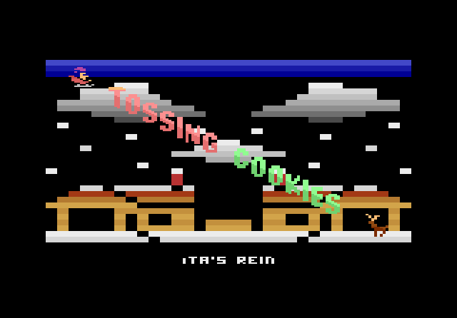 atari's tweet image. What games are in Stella's Stocking? 👀

🔥 Stay Frosty
🎁 Elf Dash
☃️ Cold War
👵 Grandma's Revenge
🍪 Tossing Cookies

atariage.pulse.ly/mrwmb1ga2n