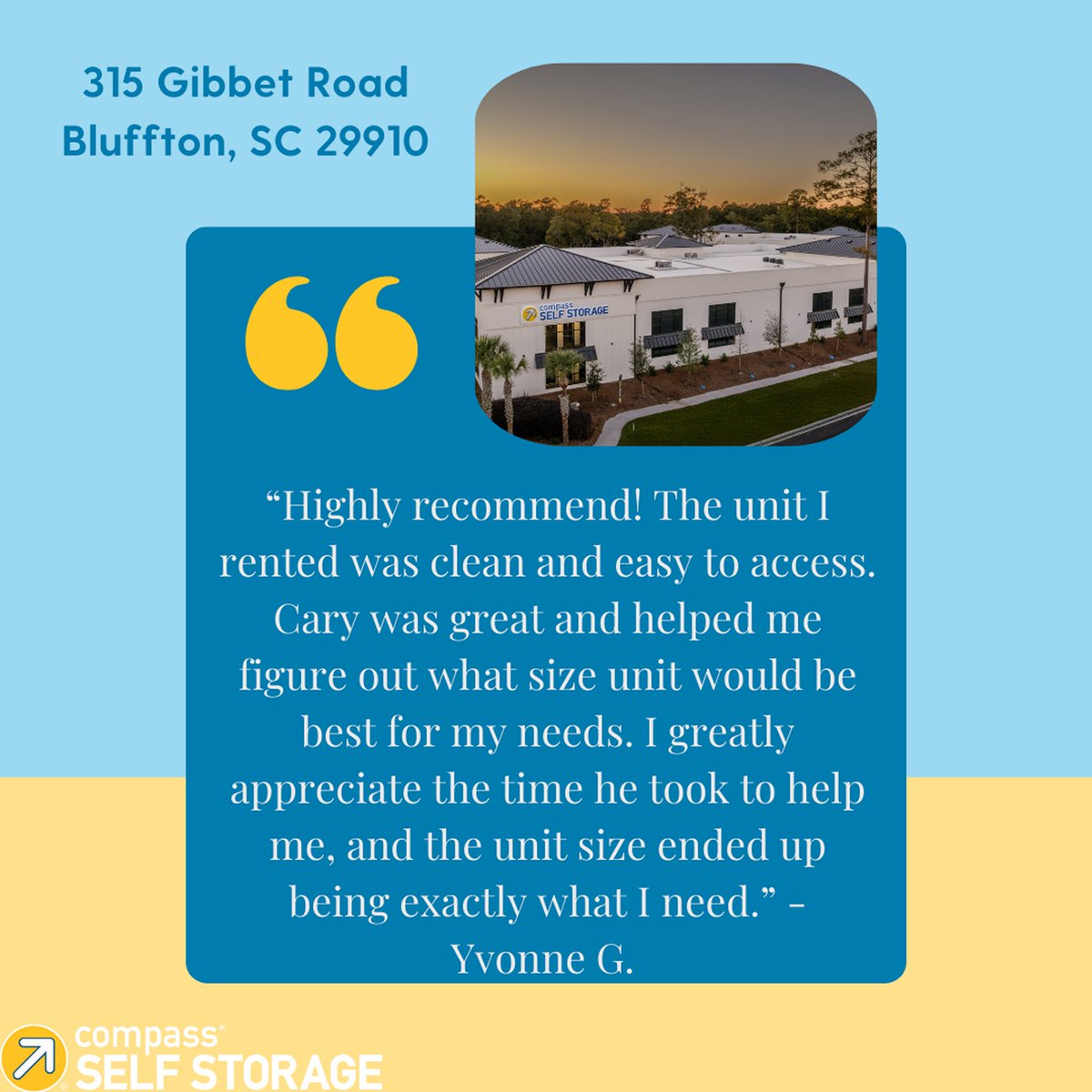 It's Feedback Friday! 🌟 We love hearing from our amazing customers! Your thoughts and experiences help us continue to provide the secure and convenient storage solutions you deserve. #FeedbackFriday #StorageMadeEasy