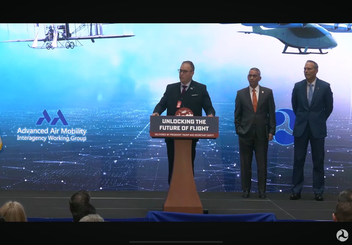 <a href="/verticalavi/">Vertical Aviation International</a> welcomes the US DOT Advanced Air Mobility National Strategy. The framework sets a clear path to integrate eVTOL and other powered-lift aircraft into the national transportation system through 2036. Safety leads the approach. 

verticalavi.org/press_release/…