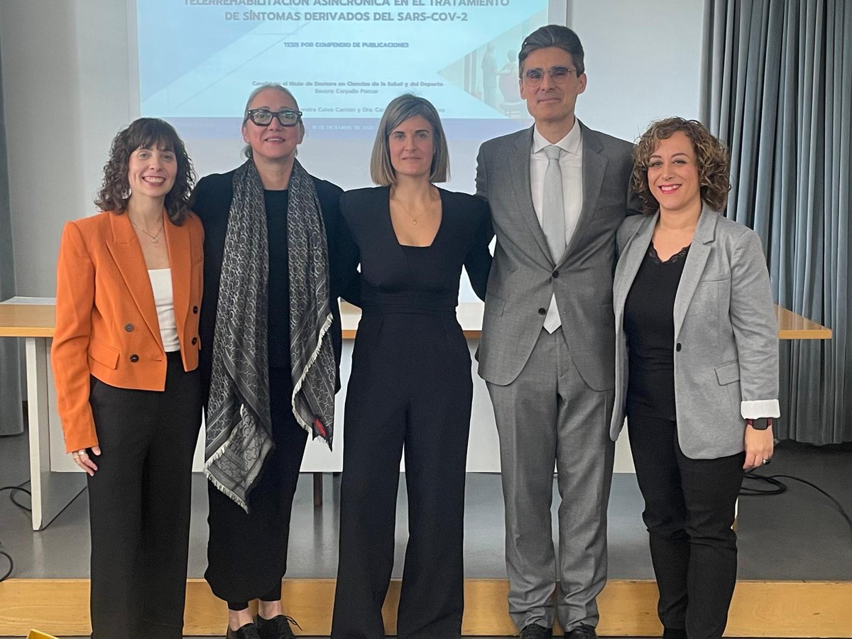 Grupo de Investigación iPhysio - USJ tweet media