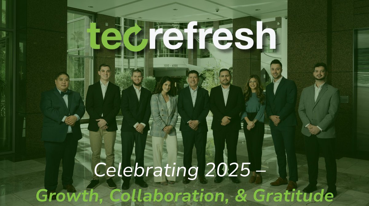 Tec-Refresh tweet media