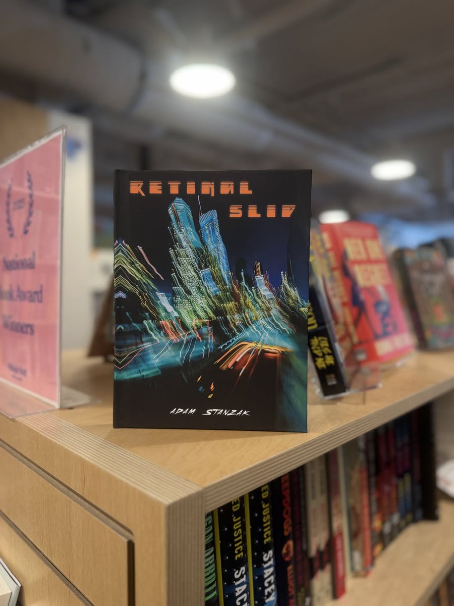 For the bibliophiles of Los Angeles, here are a few spots carrying my book, Retinal Slip 📕
📍Mollusk Surf Shop (Venice)
📍Small World Books (Venice)
📍Village Well (Culver City)
📍 These Days (DTLA)
