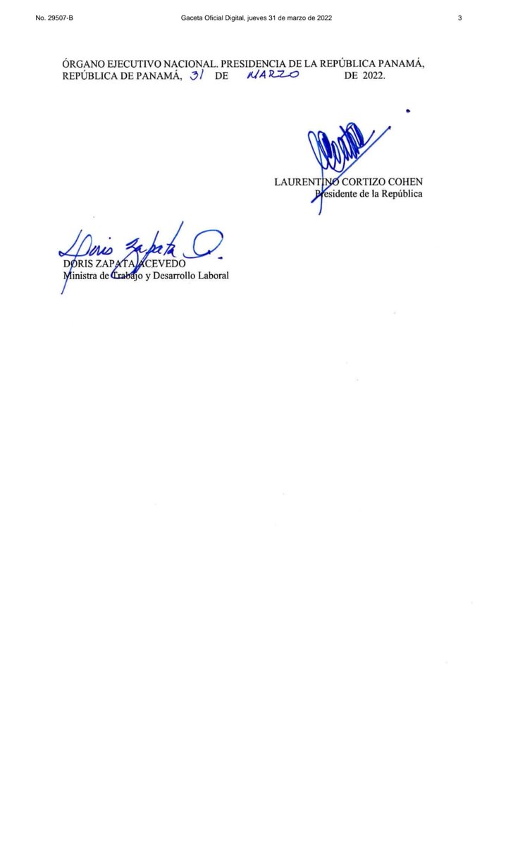 Ley 291 de 31 de marzo de 2022.

Que adopta medidas de concientización nacional sobre el 20 de diciembre de 1989.