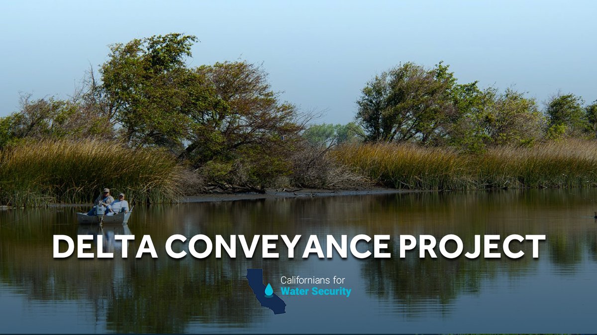 Californians for Water Security tweet media