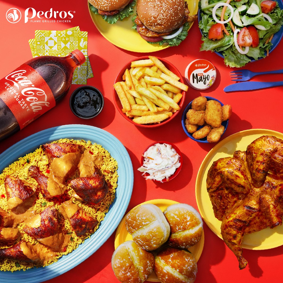 Season’s Eatings!
Big plates, bigger Flavour.
#FestiveSharing

<a href="/PedrosChicken/">Pedros</a>
