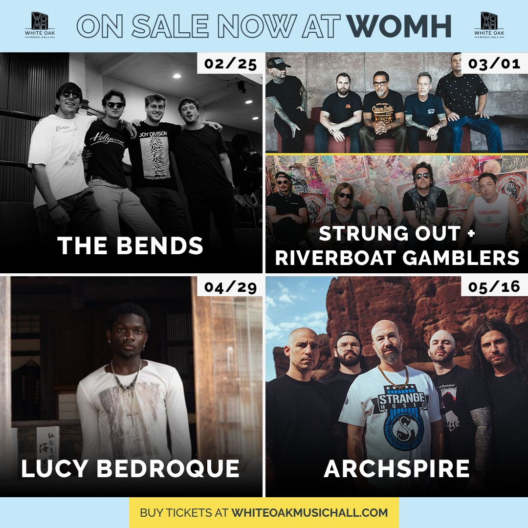 White Oak Music Hall tweet media