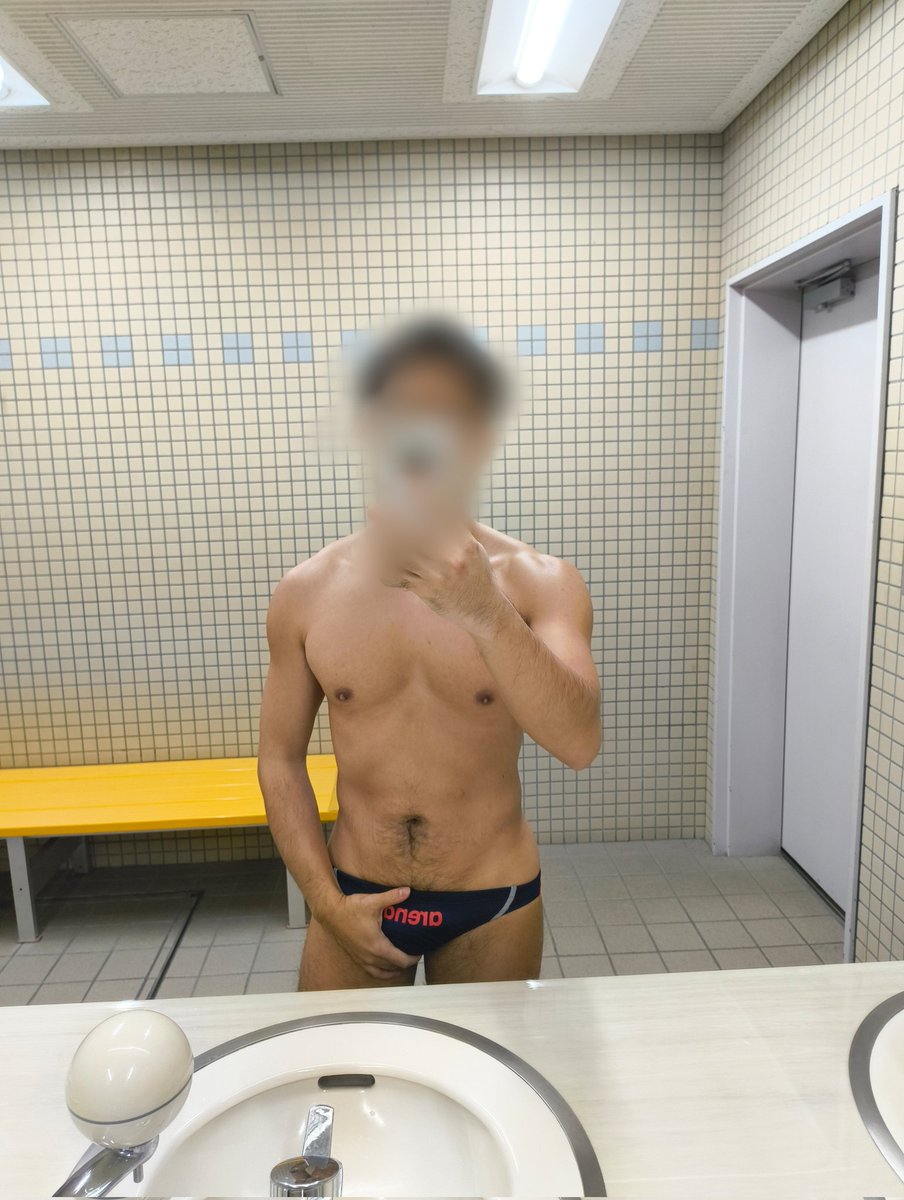 朝早く出勤して、その分仕事終わりに泳ぎに行くルーティンとても良き