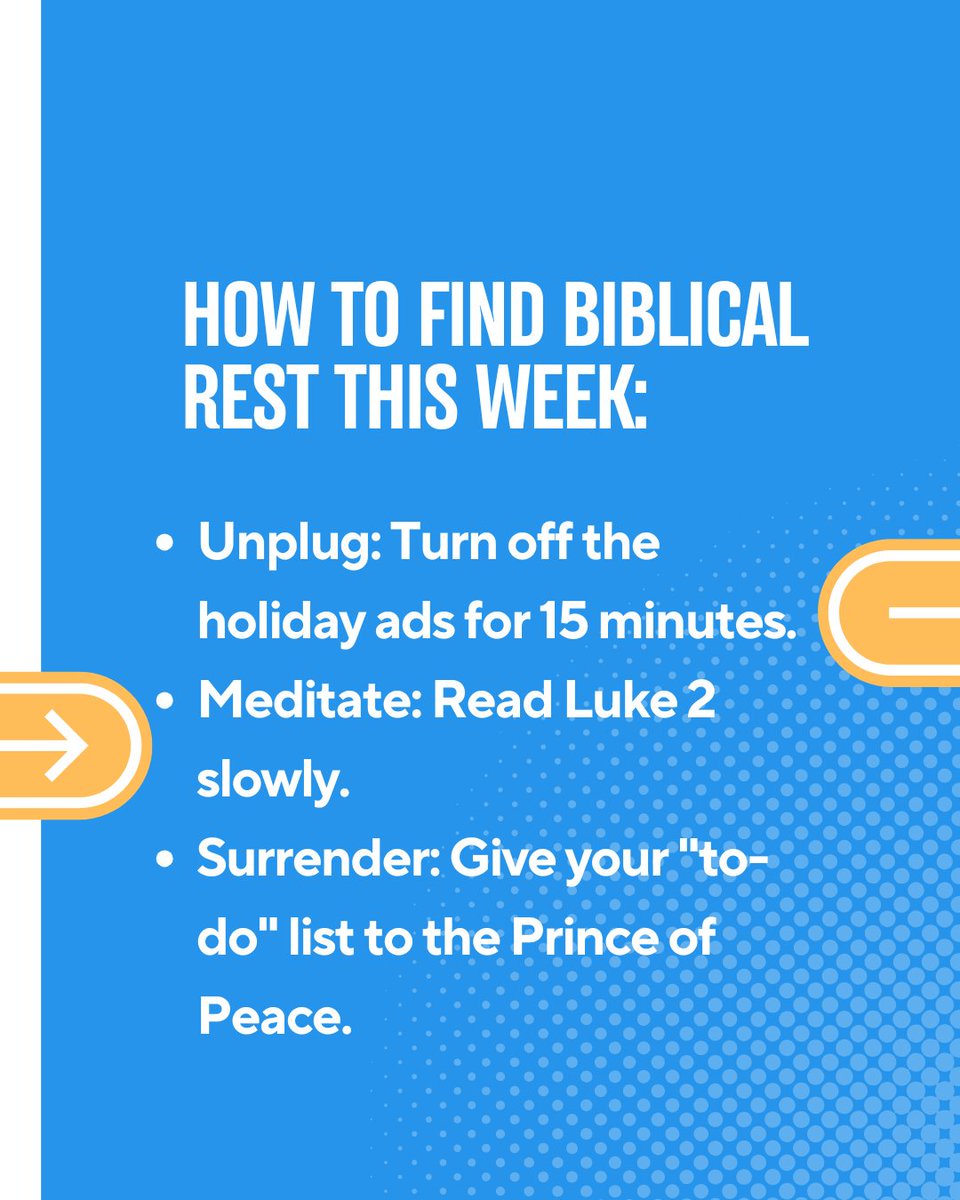 DivinedelightF's tweet photo. Remember: The first Christmas happened in a quiet stable, away from the crowds. This Friday, we invite you to reclaim that stillness. Surrender the stress of the season and sit with the Prince of Peace.

Which slide resonated with you most? Let us know!

#DivineDelightFoundation https://t.co/u0zmJoFhaO